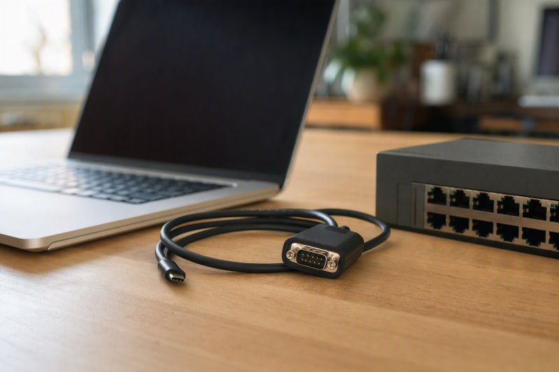 Best USB-C Serial Adapters for Laptop Console Work