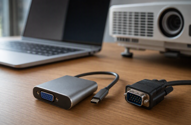 Best USB-C VGA Adapters for Older Projectors