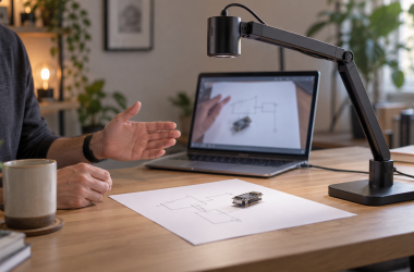 Best USB Document Cameras for Live Desk Demonstrations