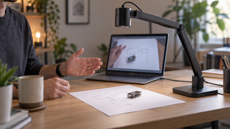 Best USB Document Cameras for Live Desk Demonstrations