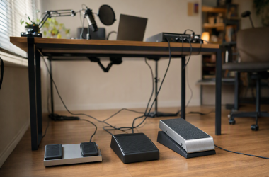 Best USB Foot Pedals for Hands-Free Recording Shortcuts