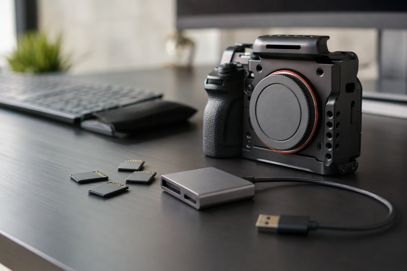Best V90 SD Cards for Mirrorless Video Projects