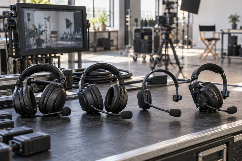 Best Wireless Intercom Headset Systems for a Small Video Crew