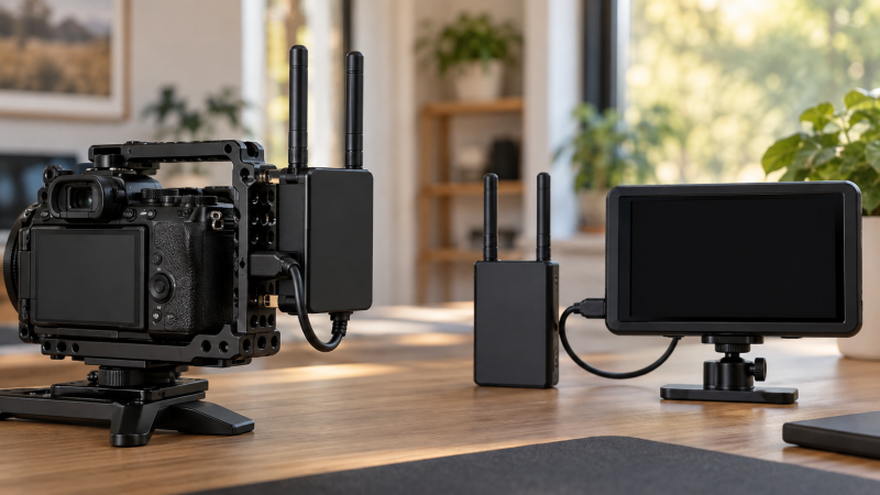 Best Wireless Video Transmitter Kits for a Camera-to-Monitor Link