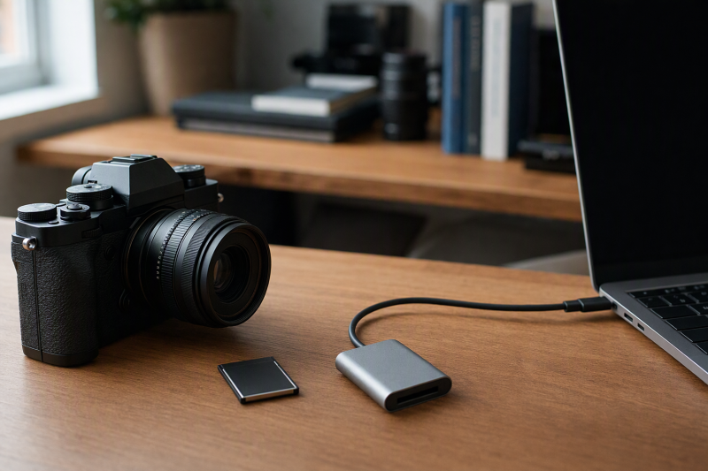 Best XQD Readers for Importing Older Nikon Shoots
