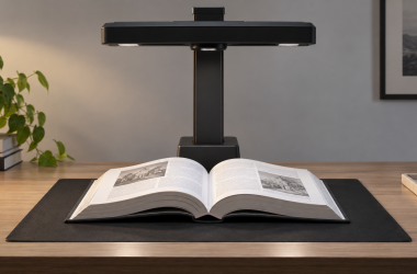 How to Check Book-Scanner Coverage, Curve Correction and OCR Before Buying
