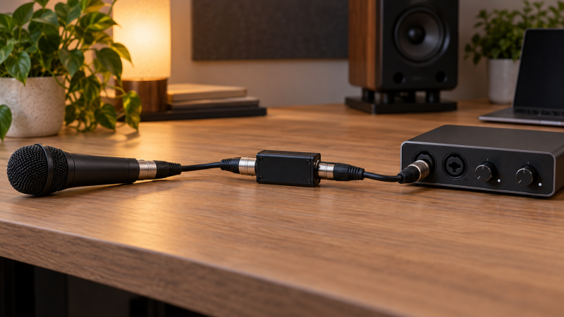 How to Check Phantom Power and Gain Before Buying an Inline Mic Booster