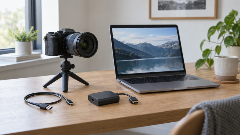 How to Choose a Mirrorless Camera Streaming Path: Native Webcam Mode or HDMI Capture