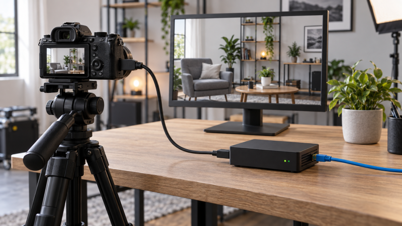 How to Match Camera Output and Streaming Protocol to a Hardware Encoder