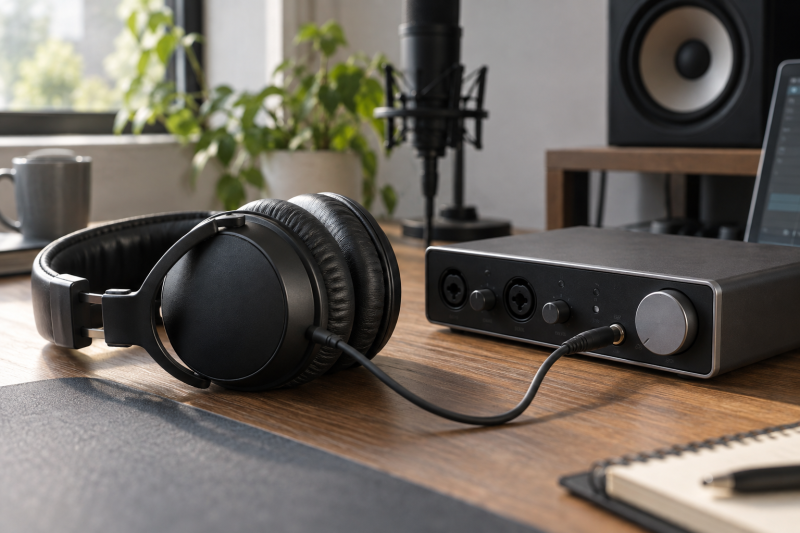 How to Match Tracking Headphones to an Audio Interface Output