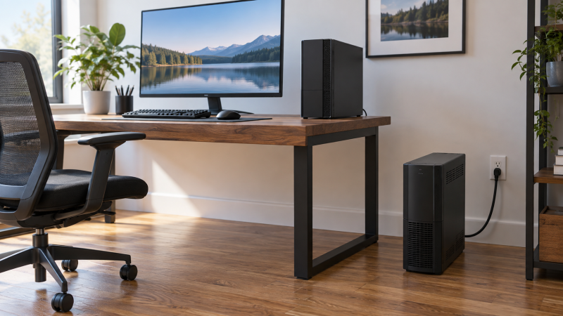 How to Size a Workstation UPS: Watts, Runtime and Shutdown Support