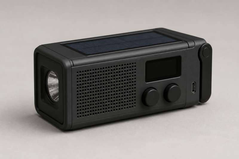 8 USB-C Emergency Radios for Weather Alerts, Outages, and Go Bags