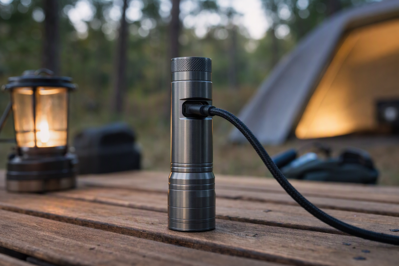Best USB-C Rechargeable Flashlights for Camping, Home, and Emergency Kits