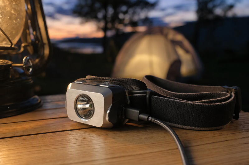 Ditch Disposable Batteries With a USB-C Rechargeable Headlamp