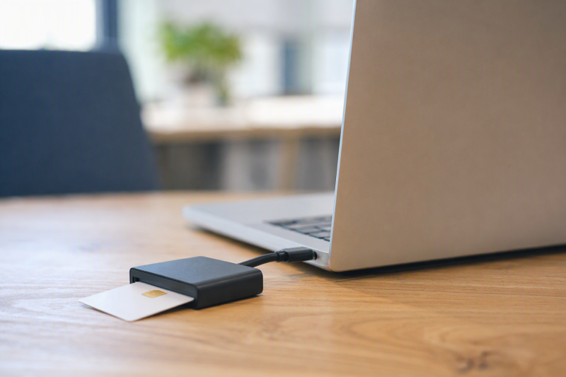 Best USB-C Smart Card CAC/PIV Readers for Government and Corporate Security