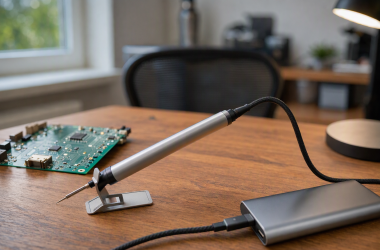 Best USB-C Soldering Irons for Fast, Portable Electronics Repairs