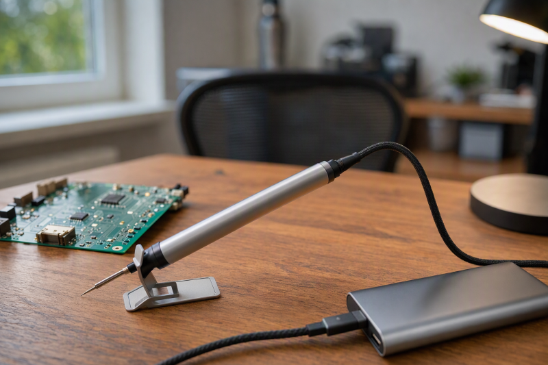 Best USB-C Soldering Irons for Fast, Portable Electronics Repairs