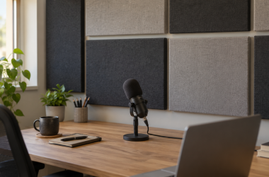 Acoustic Wall Panels for Desk Voice Recording: Our Picks