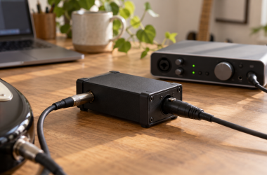 Active Direct Boxes for Recording Guitar into a Laptop: What to Buy