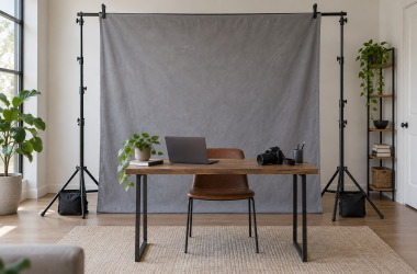 Backdrop Support Kits for Home Creator Studios