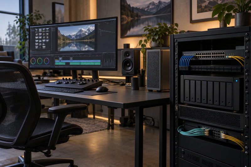 Best 10GbE Switches for Post-Production Networks