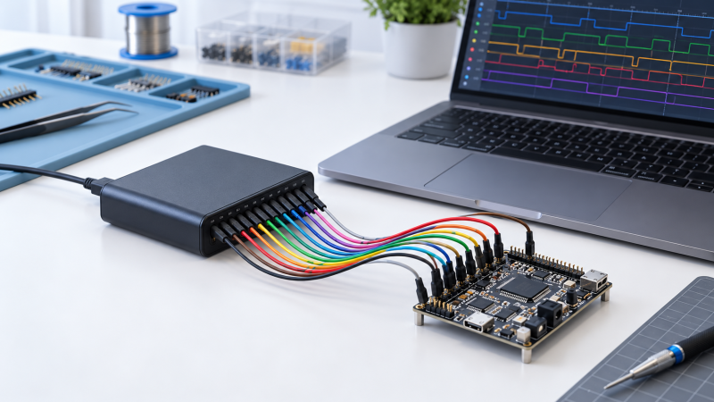 Best 16-Channel USB Logic Analyzers for Protocol Debugging