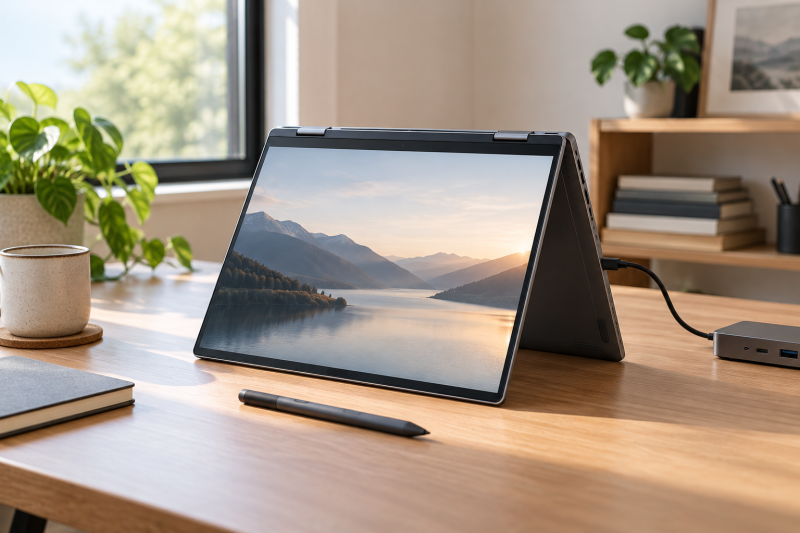 2-in-1 Laptops With Thunderbolt 4 or USB4 for Pen and Touch Work