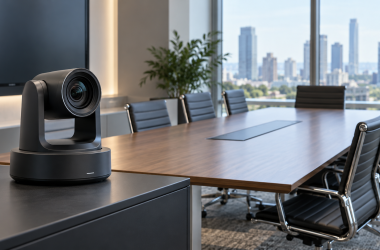 Best 4K PTZ Cameras for Conference Rooms