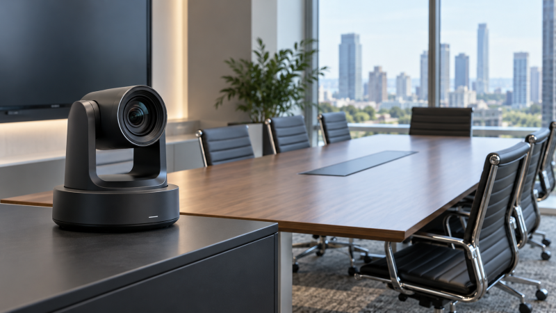 Best 4K PTZ Cameras for Conference Rooms