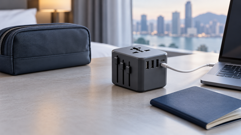 Best 65W GaN Integrated Universal Travel Adapters for International Business