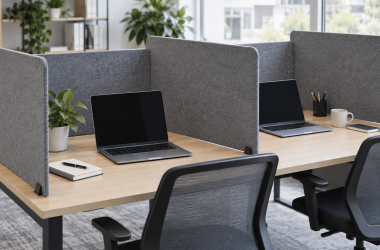 Best Acoustic Desk Dividers for Shared Laptop Workspaces