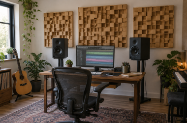 Best Acoustic Diffuser Panels for Home Recording Rooms