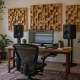 Best Acoustic Diffuser Panels for Home Recording Rooms