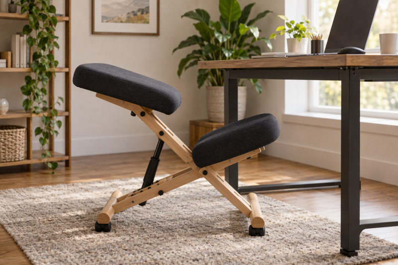 Best Adjustable Kneeling Chairs for Home Office Desks