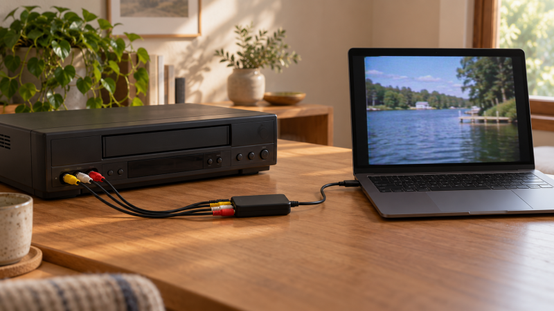 Best Analog Video Capture Devices for VHS-to-Laptop Transfers