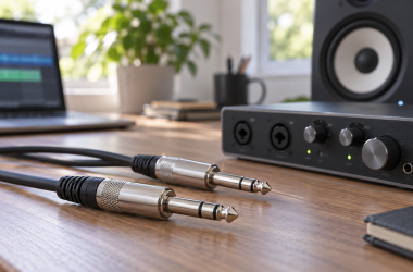Best Balanced TRS Cables for Audio Interfaces and Monitors