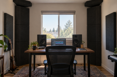 Best Bass Traps for a Small Mixing Room