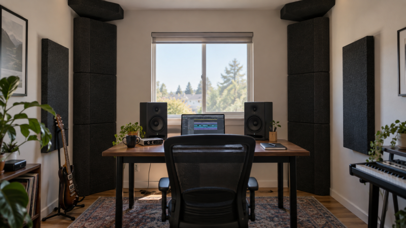 Best Bass Traps for a Small Mixing Room