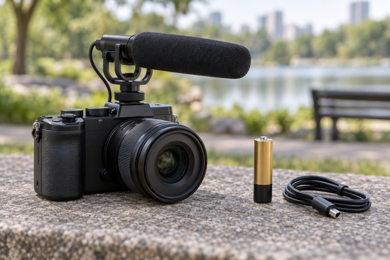 Best Battery-Powered Shotgun Microphones for Mobile Video Rigs