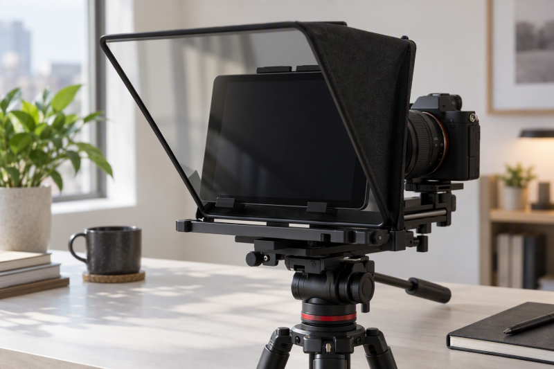 Best Beamsplitter Glass Tablet Teleprompters