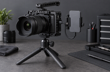 Best Camera Rigs and Grips with External SSD Mounts
