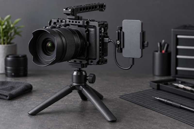 Best Camera Rigs and Grips with External SSD Mounts