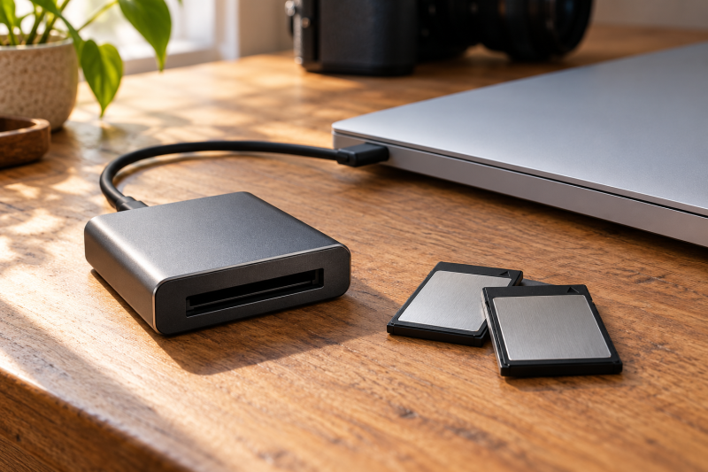 Best CFexpress Type B USB4 and Thunderbolt 4 Card Readers