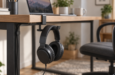 Best Clamp-On Headphone Hooks for Compact Desks