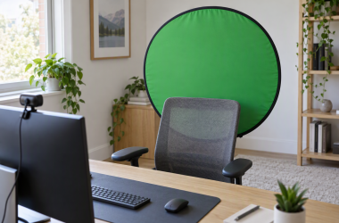 Best Collapsible Chair-Attached Webcam Backgrounds
