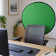 Best Collapsible Chair-Attached Webcam Backgrounds