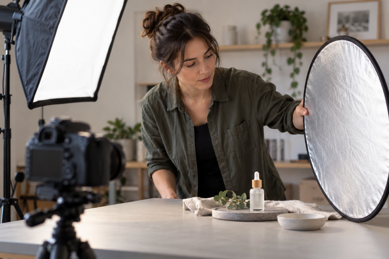 Best Collapsible Reflectors for One-Person Product Shoots