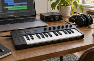 Best Compact USB MIDI Keyboards for Laptop Music Production