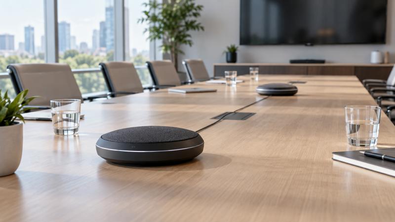 Best Daisy-Chainable Bluetooth Speakerphones for Long Tables