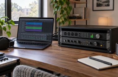 Best Desktop Audio Racks for a Laptop Studio